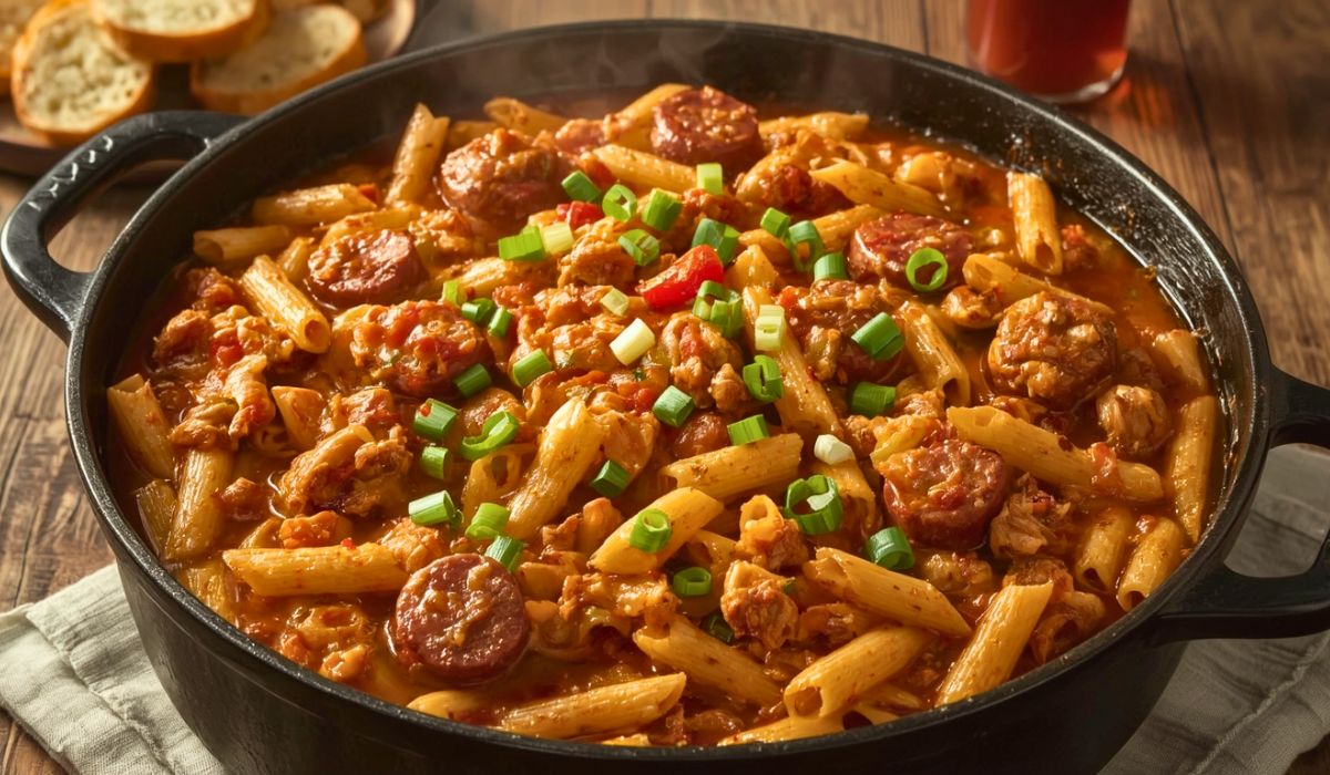 Pastalaya Stalekracker Recipe