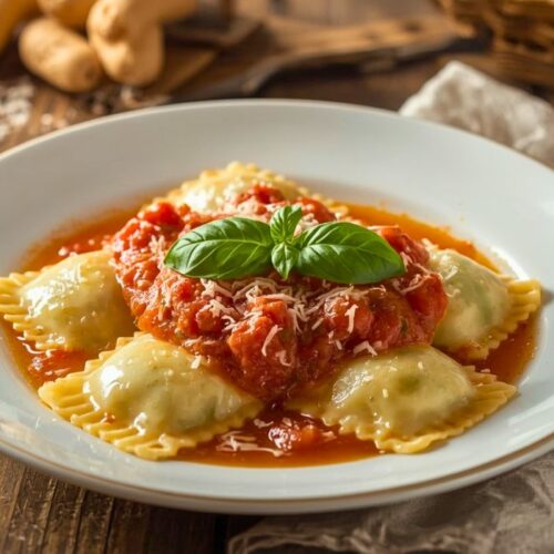 Ravioli Del Giorno Recipe