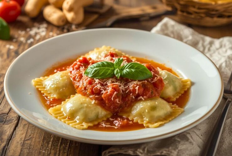 Ravioli Del Giorno Recipe