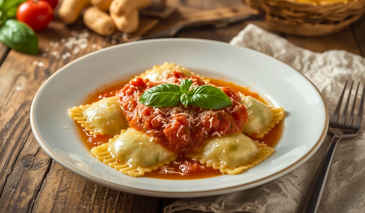 Ravioli Del Giorno Recipe