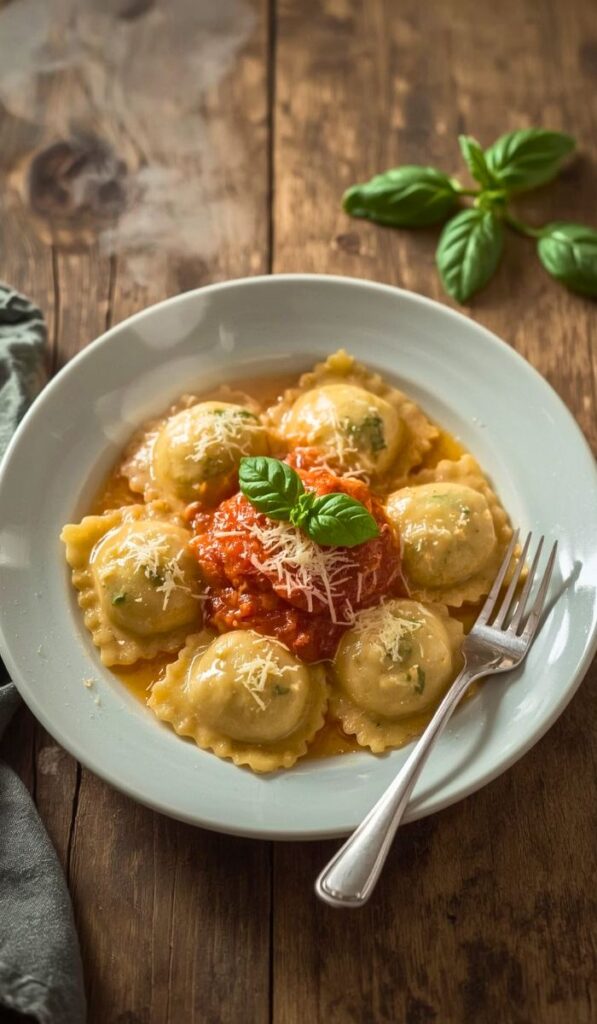 Ravioli Del Giorno Recipe