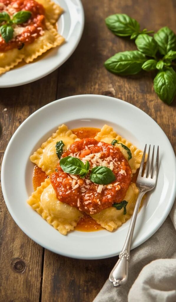 Ravioli Del Giorno Recipe