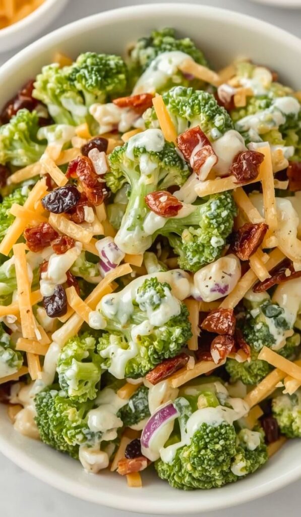 Ruby Tuesday Broccoli Salad Recipe