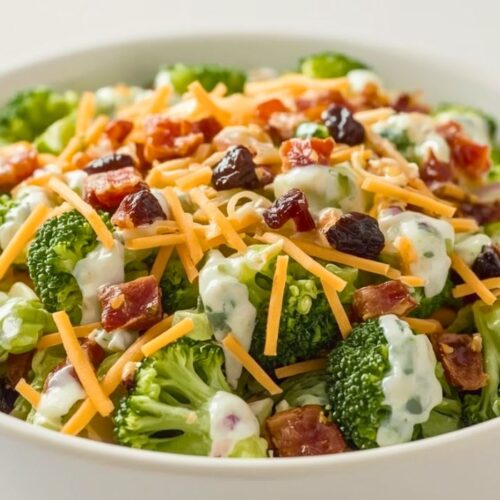 Ruby Tuesday Broccoli Salad Recipe