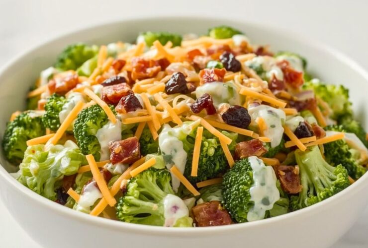 Ruby Tuesday Broccoli Salad Recipe