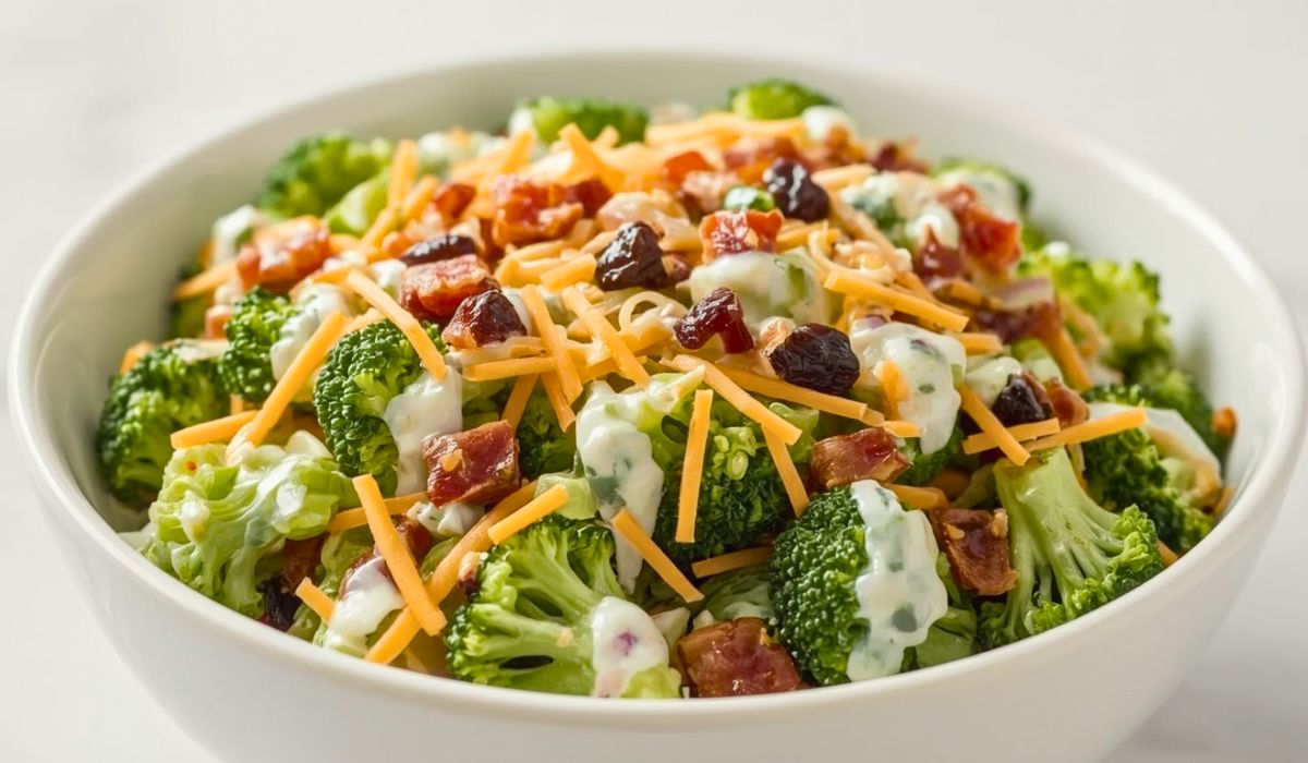 Ruby Tuesday Broccoli Salad Recipe