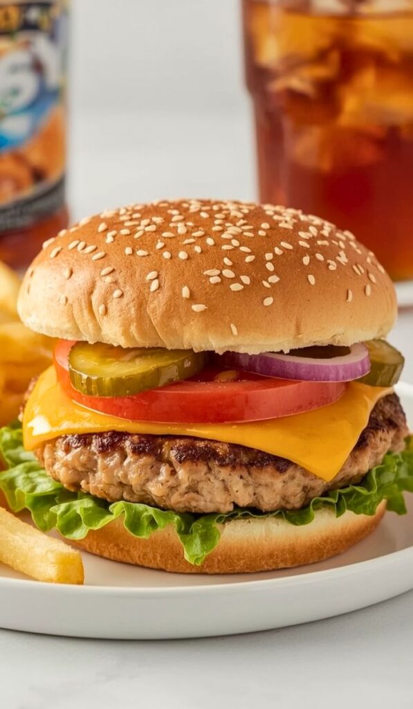 Ruby Tuesday Turkey Burger Recipe