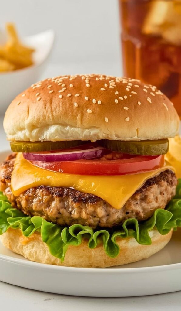Ruby Tuesday Turkey Burger Recipe