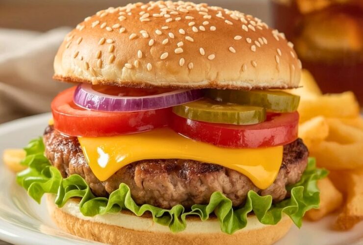 Ruby Tuesday Turkey Burger Recipe