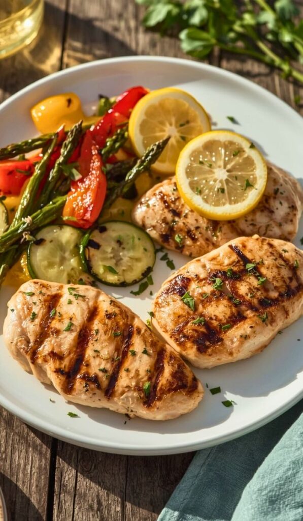 Spring Grilled Chicken Recipe