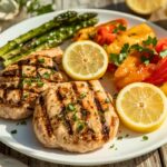 Spring Grilled Chicken Recipe
