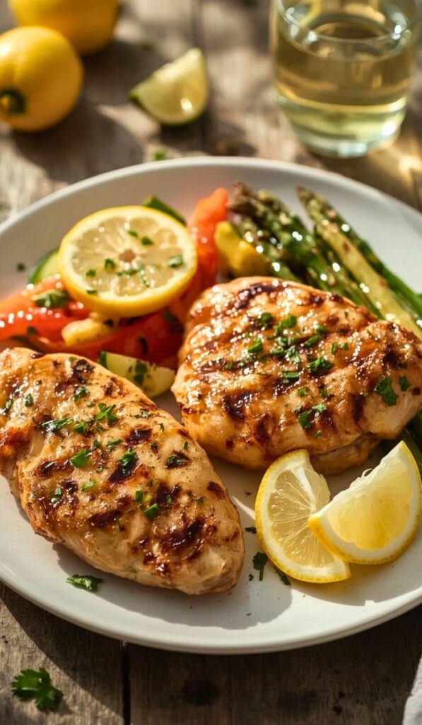 Spring Grilled Chicken Recipe