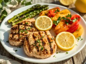 Spring Grilled Chicken Recipe