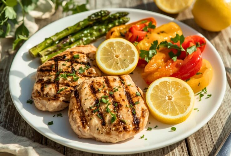 Spring Grilled Chicken Recipe