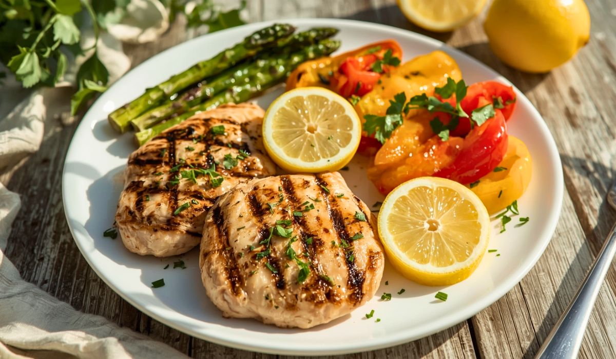 Spring Grilled Chicken Recipe
