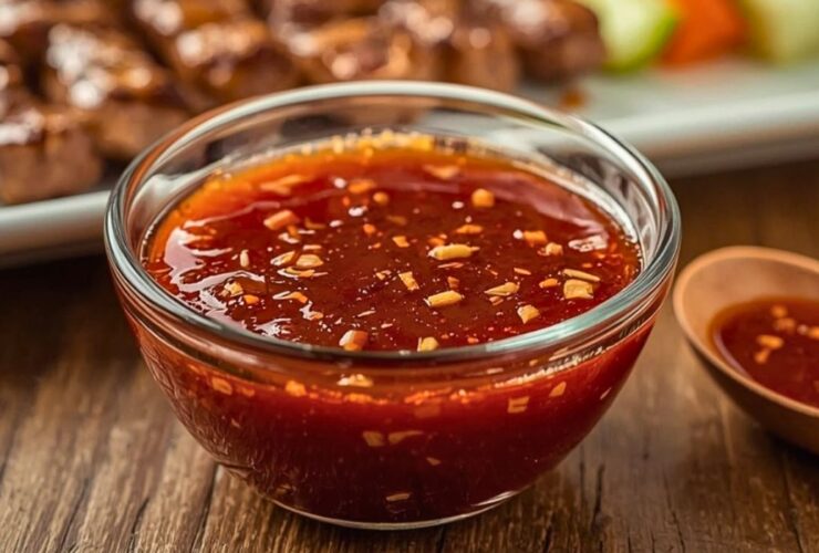 Teppanyaki Hot And Spicy Sauce Recipe