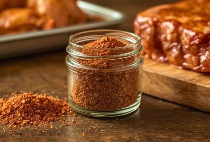 Traeger Pork and Poultry Rub Recipe