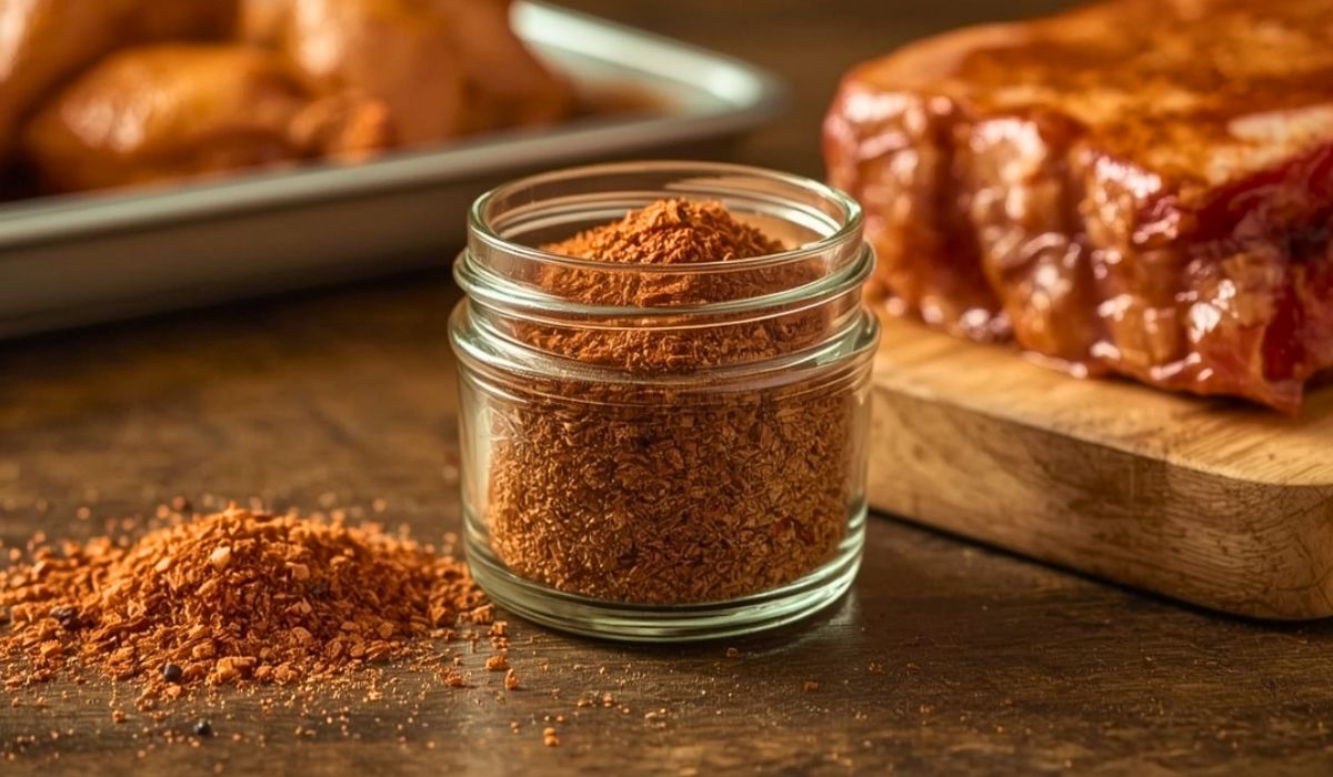 Traeger Pork and Poultry Rub Recipe