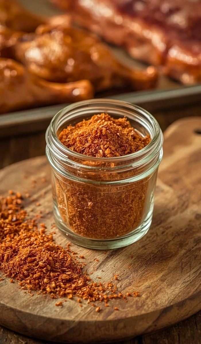 Traeger Pork and Poultry Rub Recipe