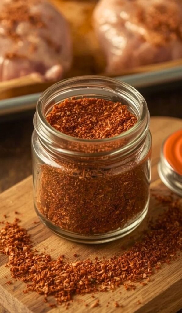 Traeger Pork and Poultry Rub Recipe