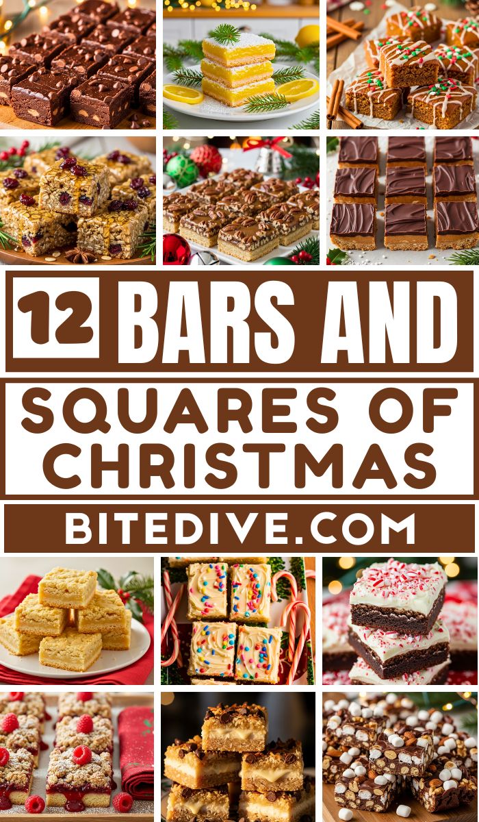 12 Bars and Squares of Christmas