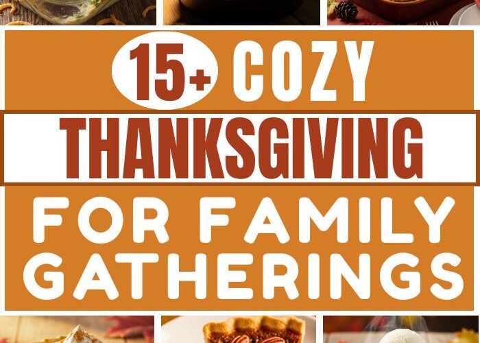 15 Cozy Thanksgiving Recipes for Family Gatherings