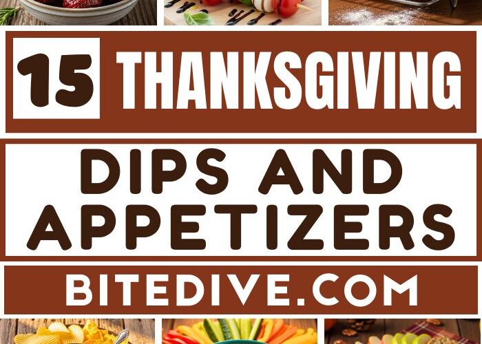15 Delicious Thanksgiving Dips and Appetizers