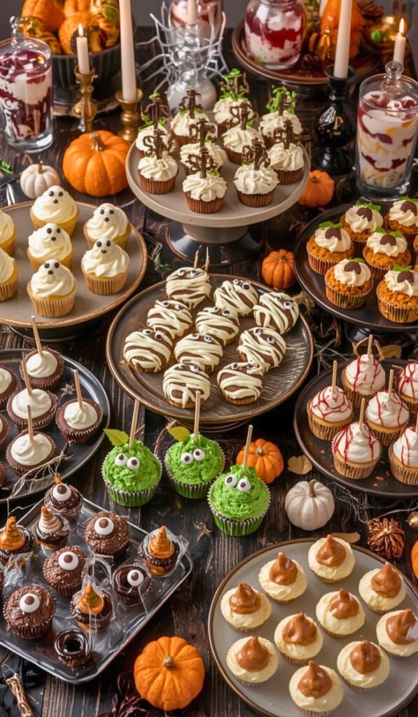 15+ Easy Halloween Dessert Ideas for Parties
