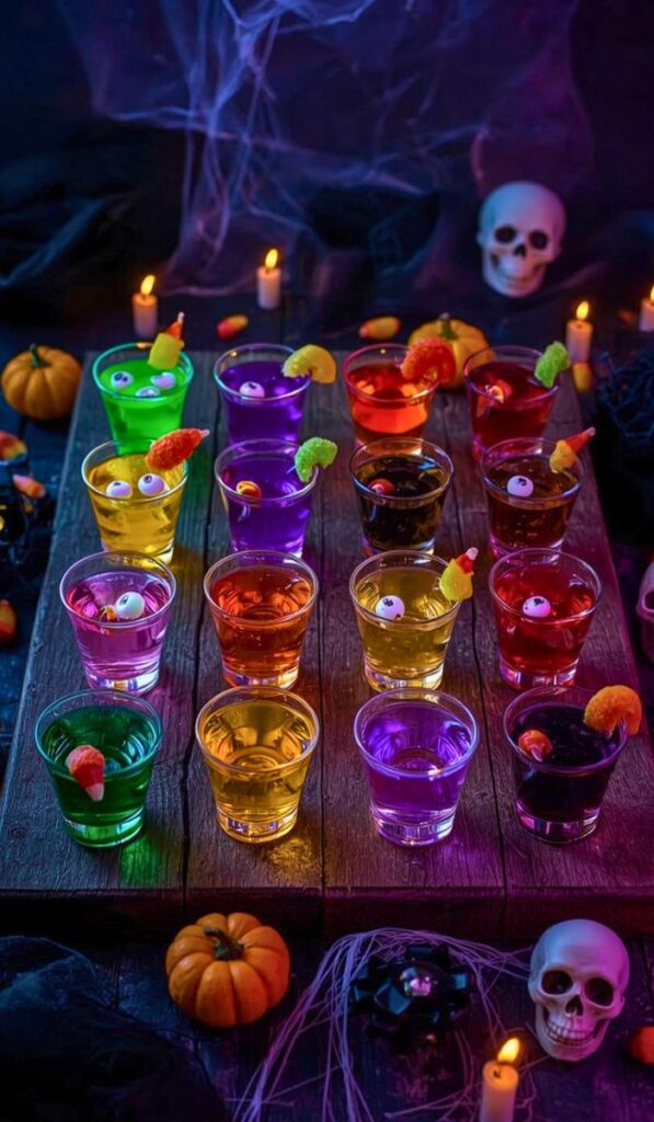 16+ Witchy Halloween Shot Recipes