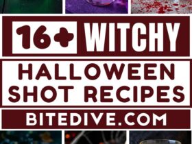 16+ Witchy Halloween Shot Recipes