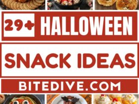 29+ Halloween Snack Ideas