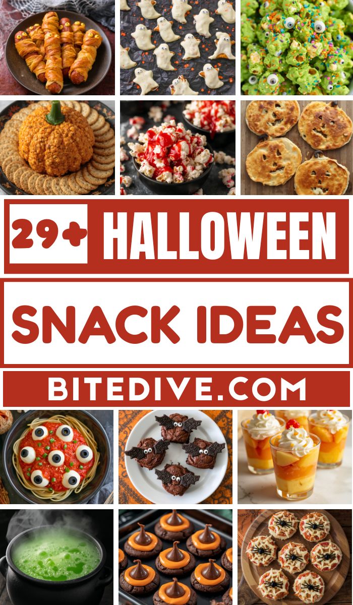 29+ Halloween Snack Ideas