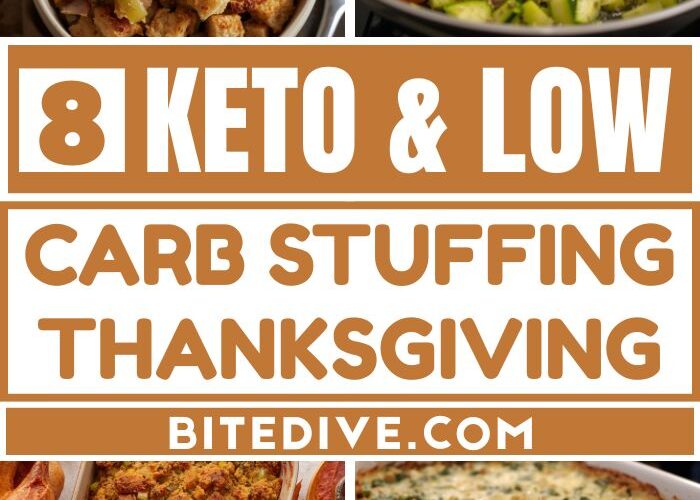 8 Keto and Low Carb Stuffing Recipes for Thanksgiving