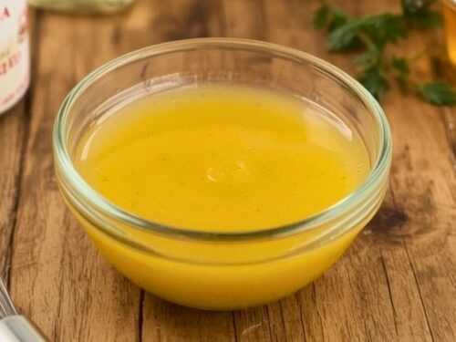 sachin and babi light blue dress Barefoot Contessa Champagne Vinaigrette Recipe