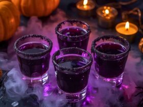 Black Magic Halloween Shot Recipe