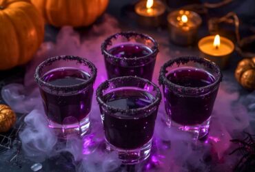 Black Magic Halloween Shot Recipe