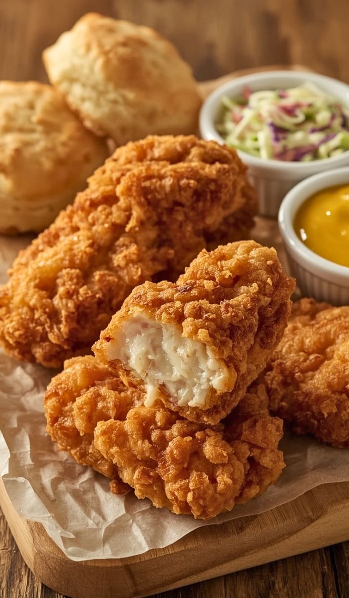 Bojangles Fried Chicken Recipe
