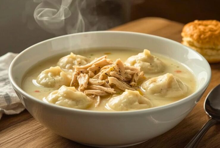 Brenda Gantt Chicken and Dumplings Recipe