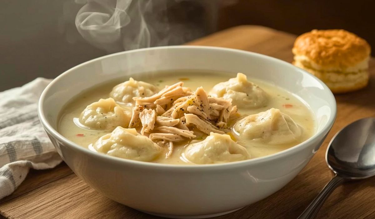 Brenda Gantt Chicken and Dumplings Recipe