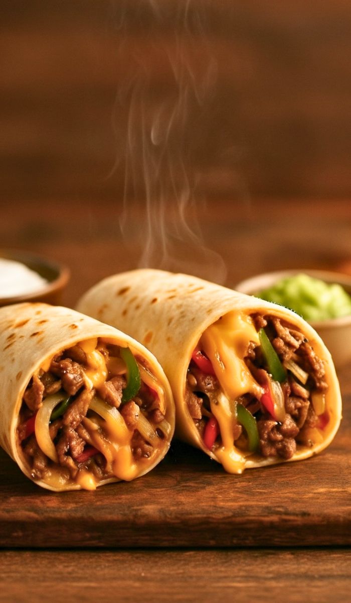 Buc-ee’s Texas Cheesesteak Burrito Recipe