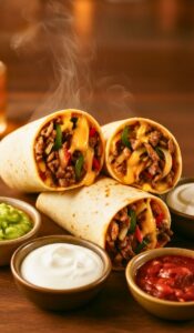 Buc-ee’s Texas Cheesesteak Burrito Recipe