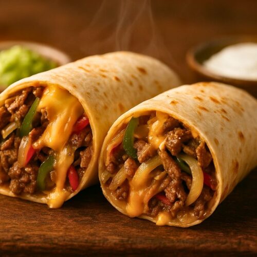 Buc-ee’s Texas Cheesesteak Burrito Recipe