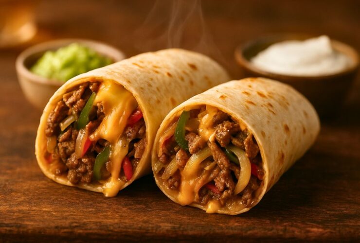 Buc-ee’s Texas Cheesesteak Burrito Recipe