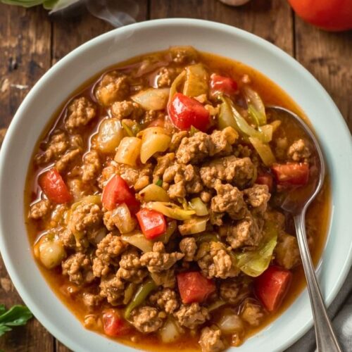 Cabbage And Hamburger Recipe