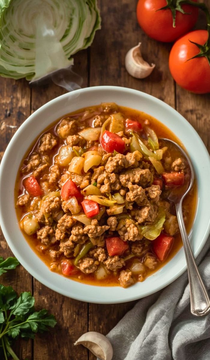 Cabbage And Hamburger Recipe