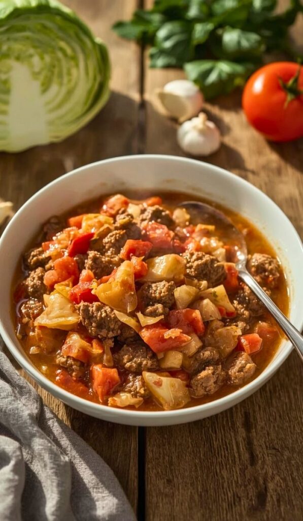 Cabbage And Hamburger Recipe