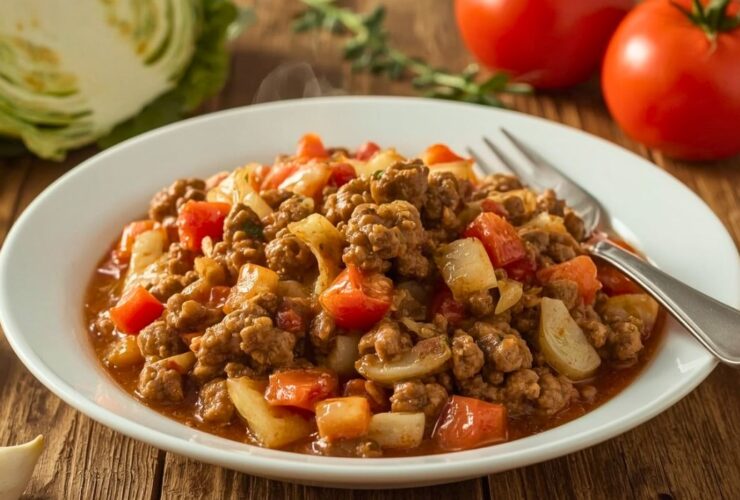 Cabbage And Hamburger Recipe