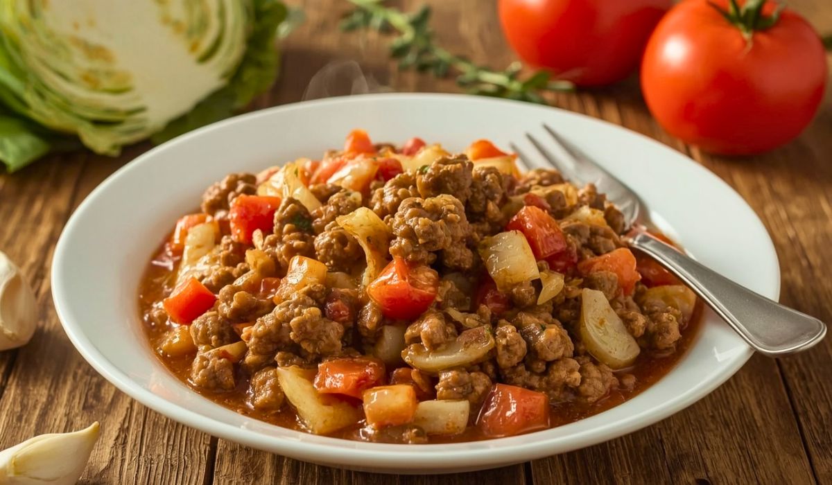 Cabbage And Hamburger Recipe