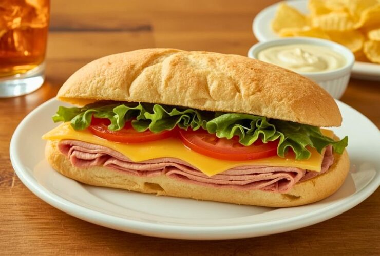 Camel Rider Sandwich Recipe