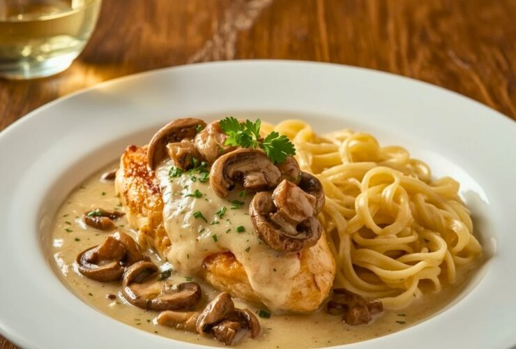 Cheesecake Factory Chicken Riesling Recipe
